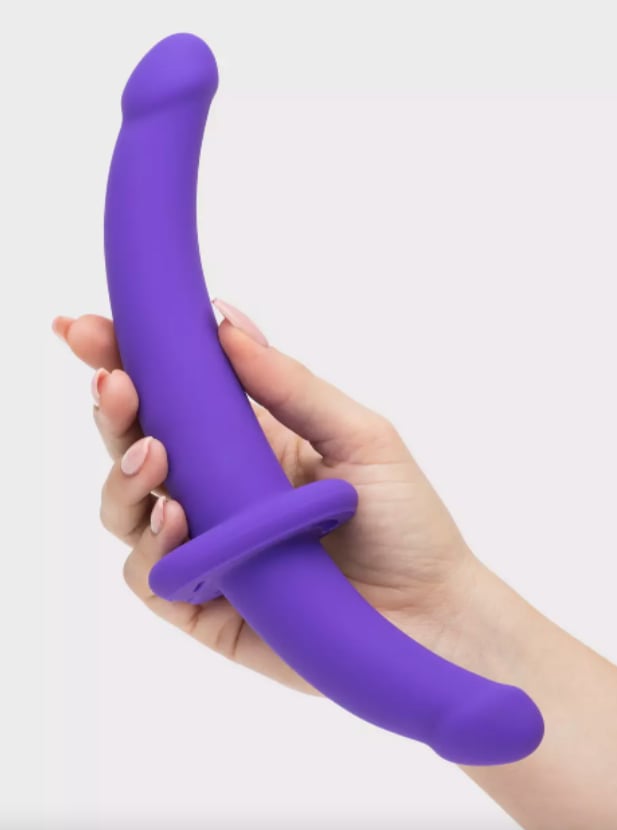 deepa unny recommends Double Ended Vibrating Strapon