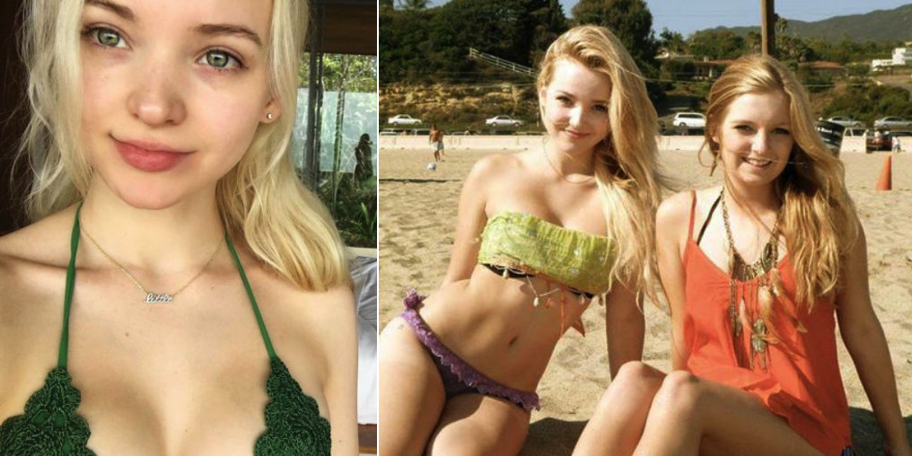 dove cameron in bikini