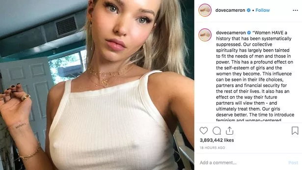 Best of Dove cameron sex stories