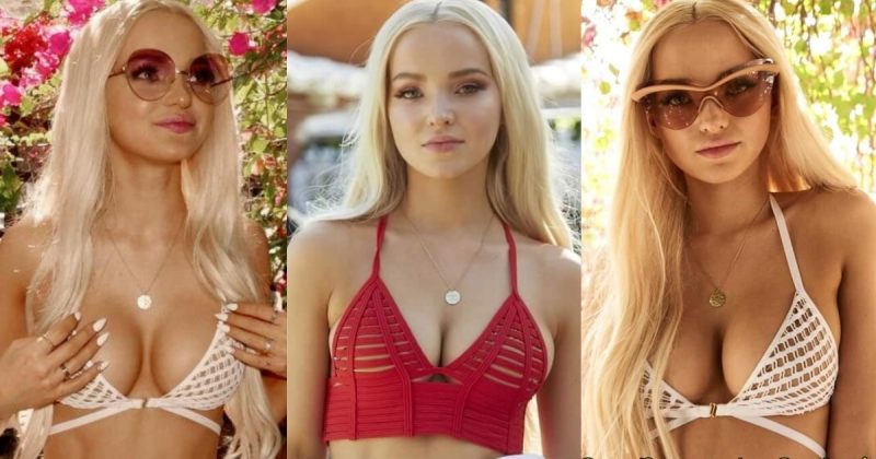 dove cameron tits