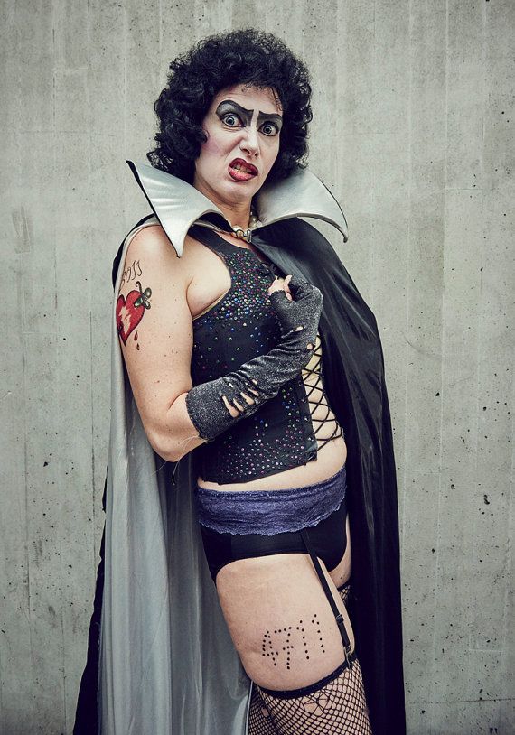 donald cottrell recommends Dr Frank N Furter Cosplay