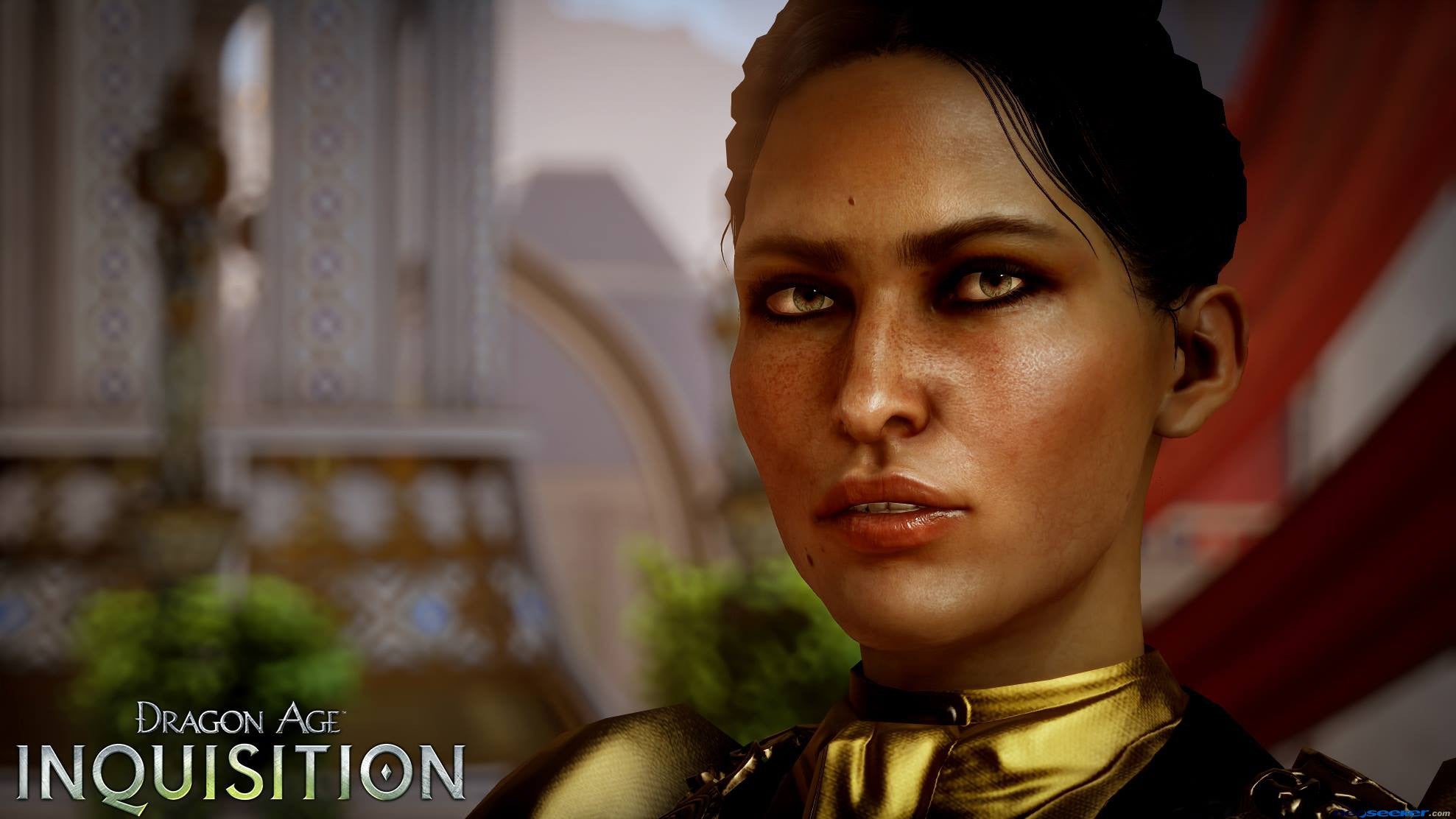 Dragon Age Inquisition Nude fireside fuck