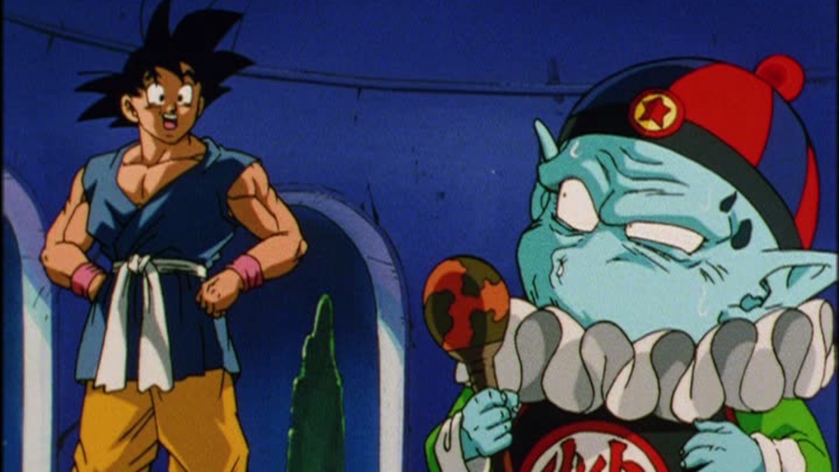 arindam raj share dragon ball english dubbed episode 1 photos