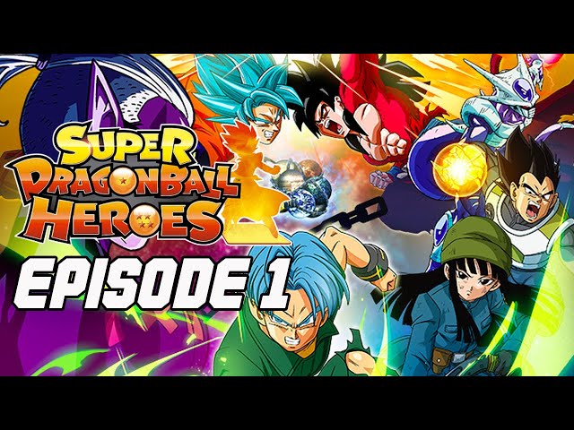 adrian campana recommends Dragon Ball Heroes Episode 1