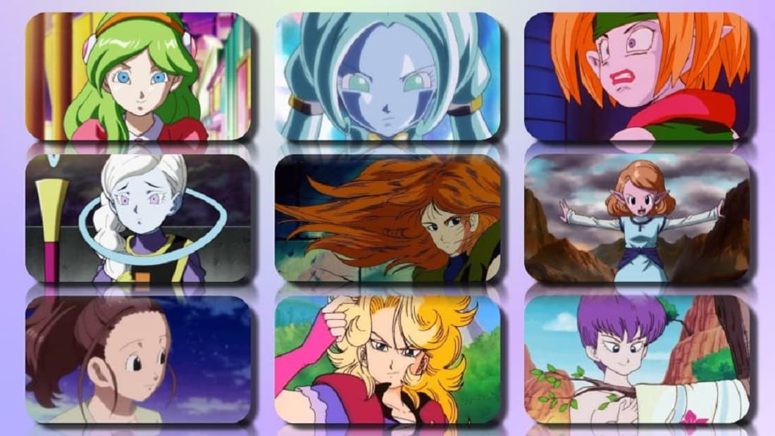 christopher dykes recommends dragon ball z female characters pic