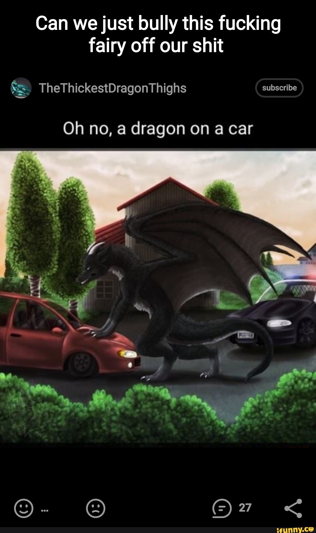 arnel madayag recommends dragon fucking a car pic