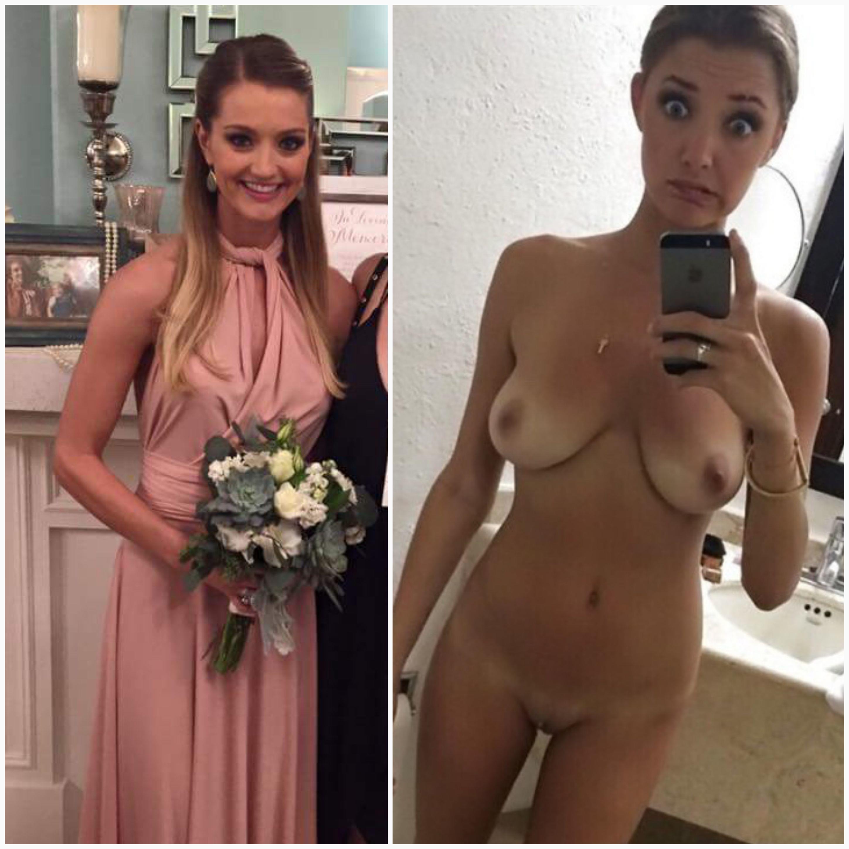 dressed undressed nude selfie