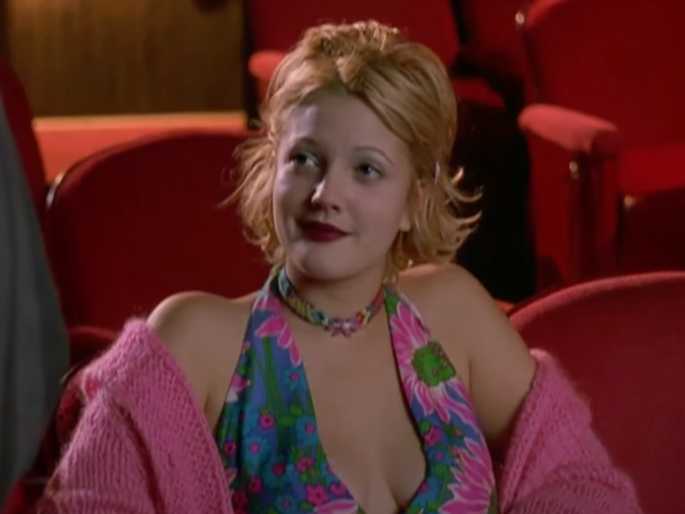 bakhos sayssouk recommends drew barrymore sexy movies pic