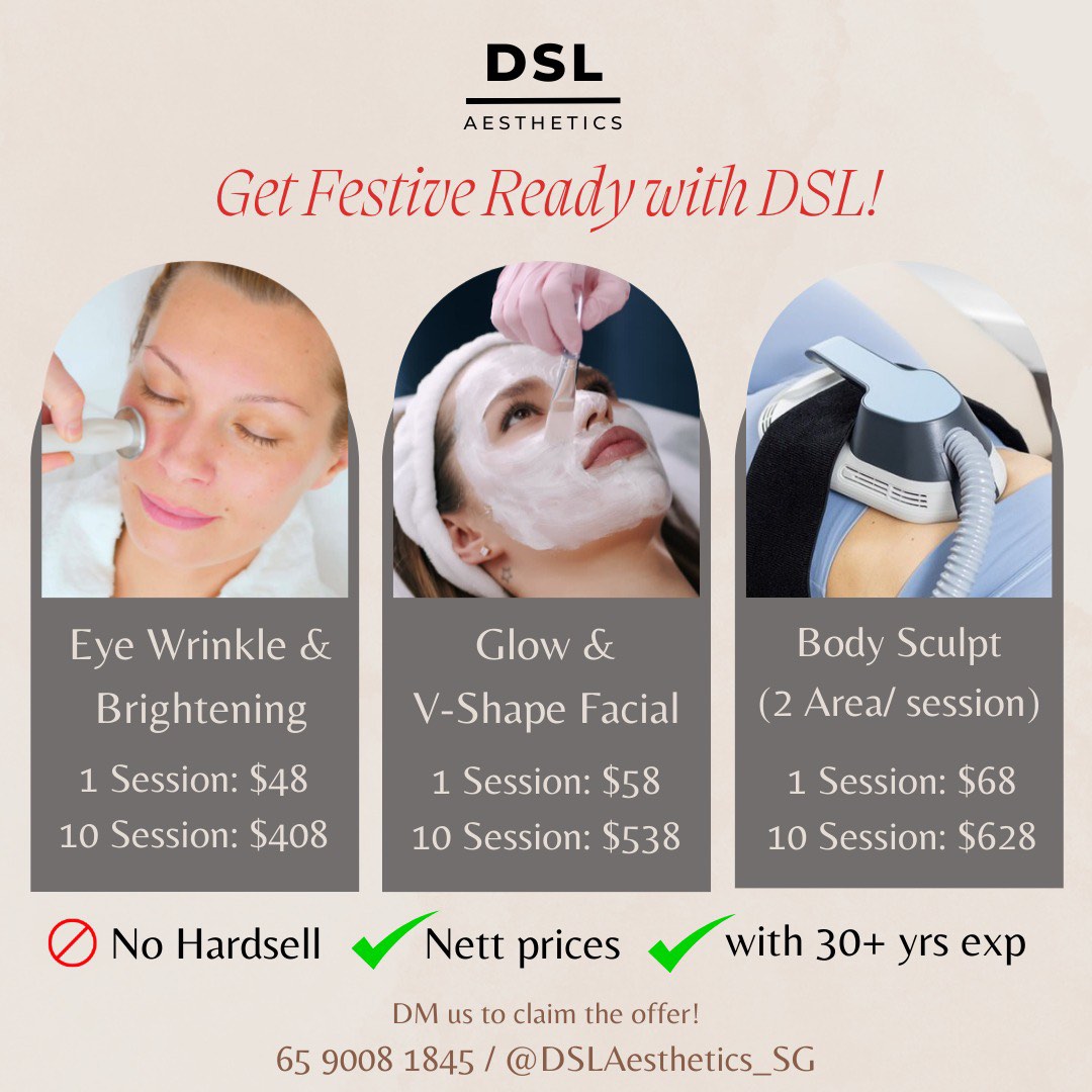 cindy dotterer recommends Dsl And Facials