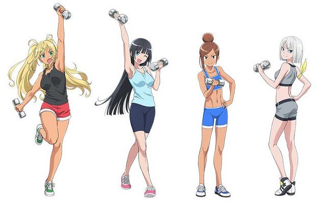 anne albers add photo dumbbell nan kilo moteru crunchyroll