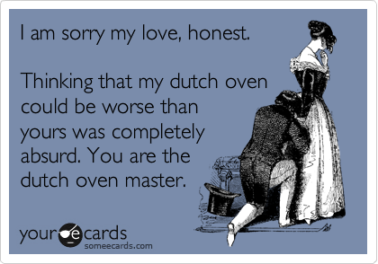 Best of Dutch oven sexually