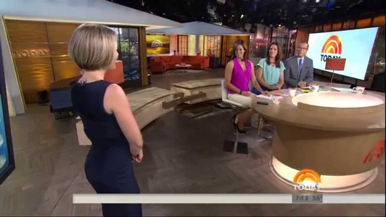 don schur add dylan dreyer butt photo