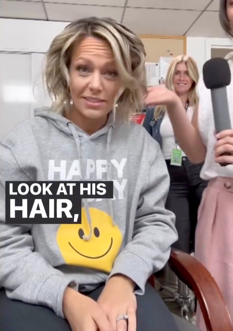 dian dee dee recommends dylan dreyer short hair pic