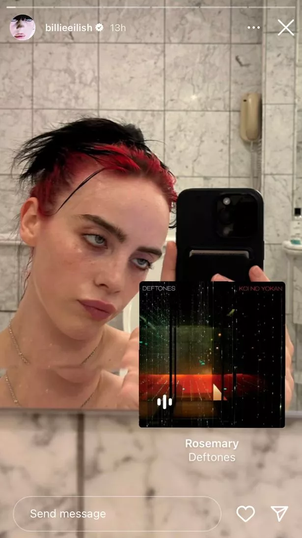 adam woehlke add nude billie eilish photo