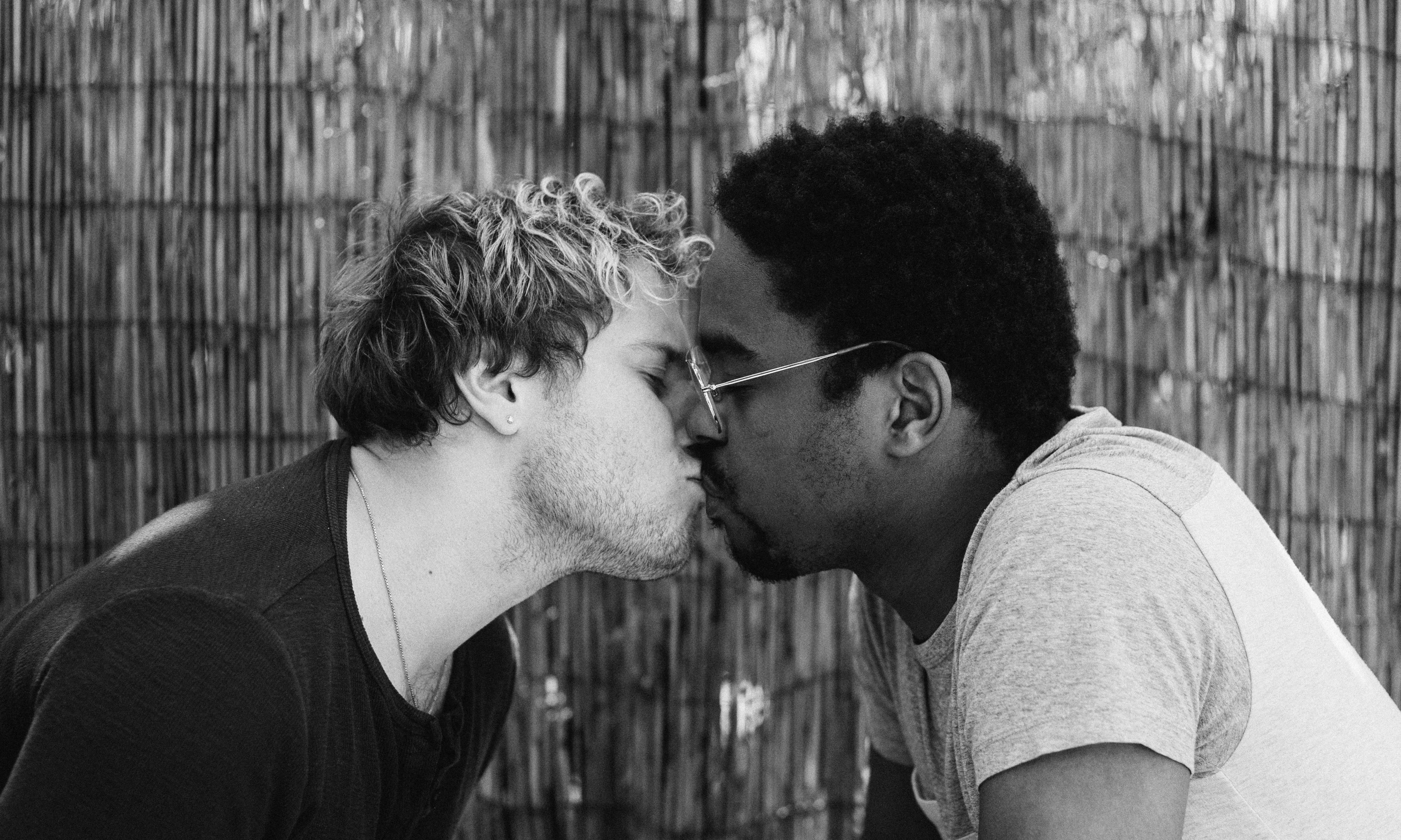 colleen ham recommends Black Men Kissing