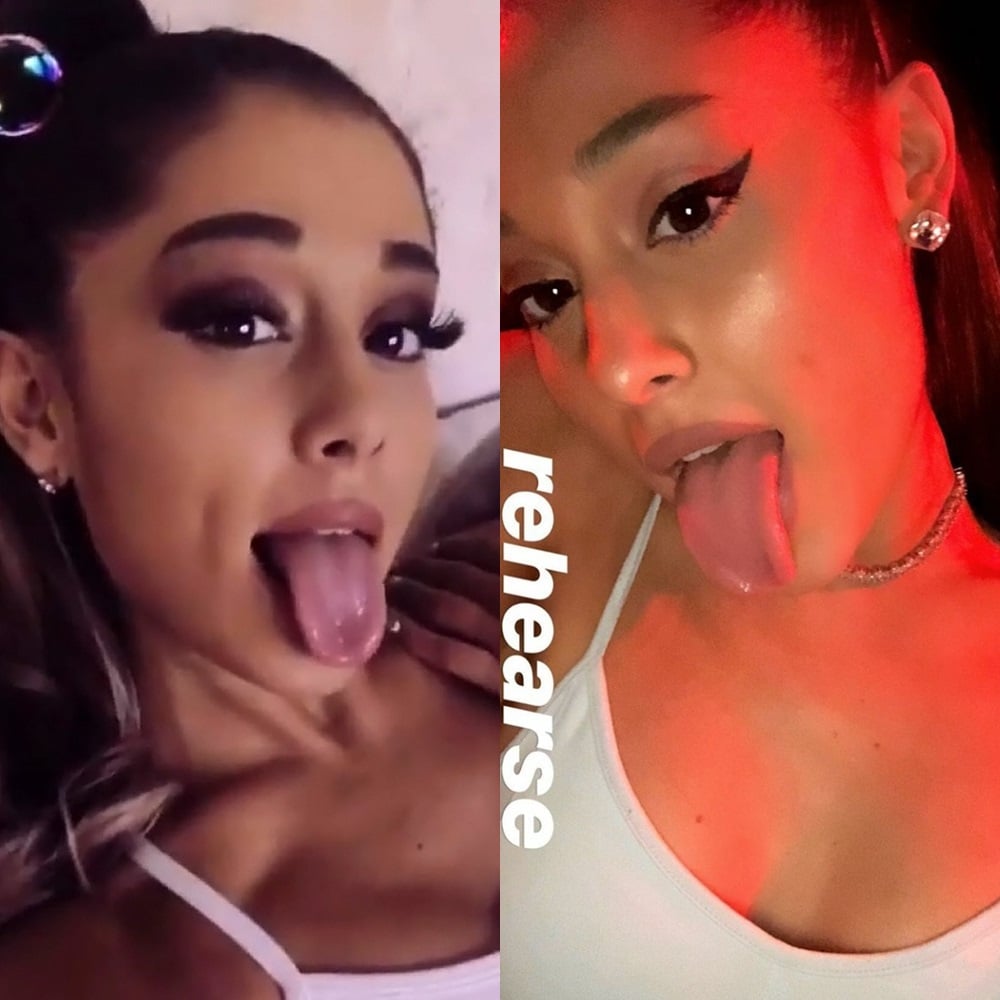 argenti recommends ariana grande cum facial pic