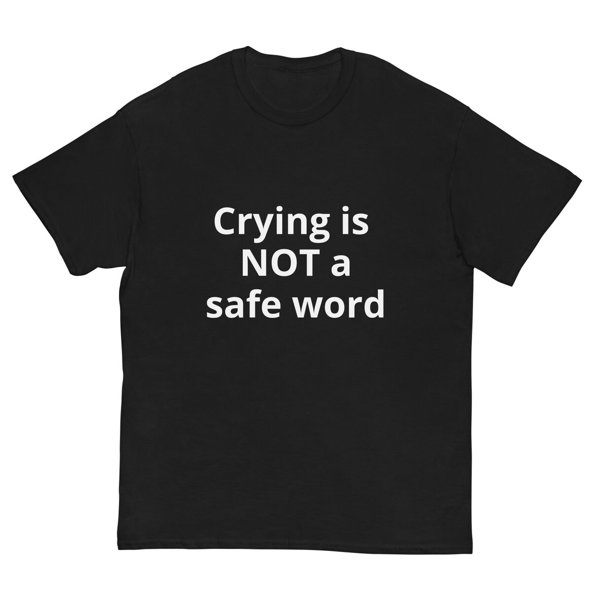 cori peterson recommends crying is not a safe word pic