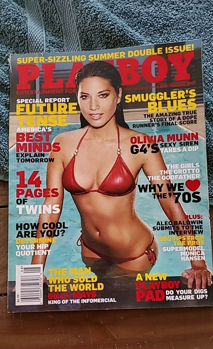 Best of Olivia munn issue: july/august 2009