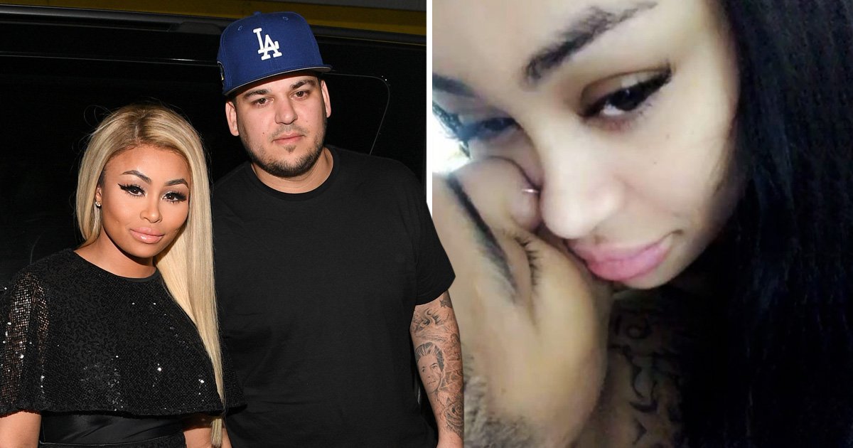 didier morales recommends Black Chyna Naked