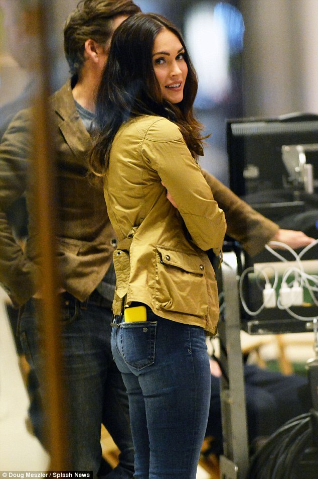 brian wigman recommends ninja turtles megan fox jeans pic