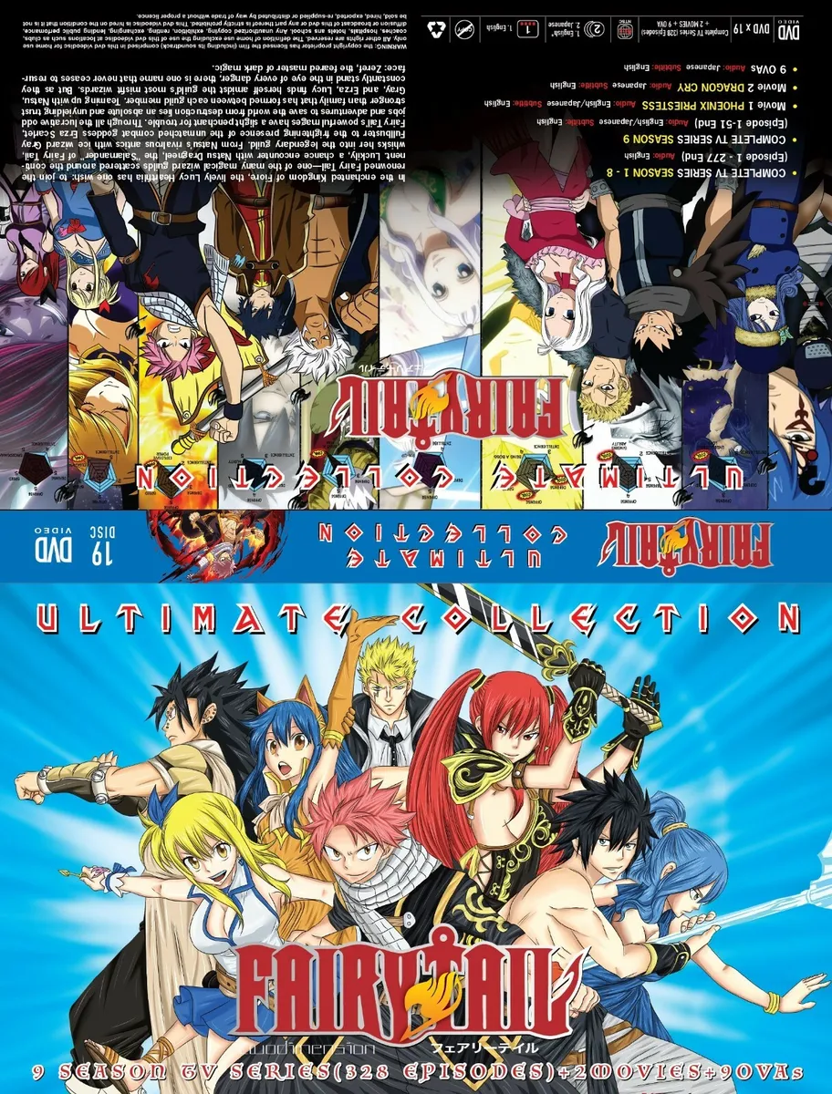 anantha rama krishnan recommends Fairy Tail Ova 5