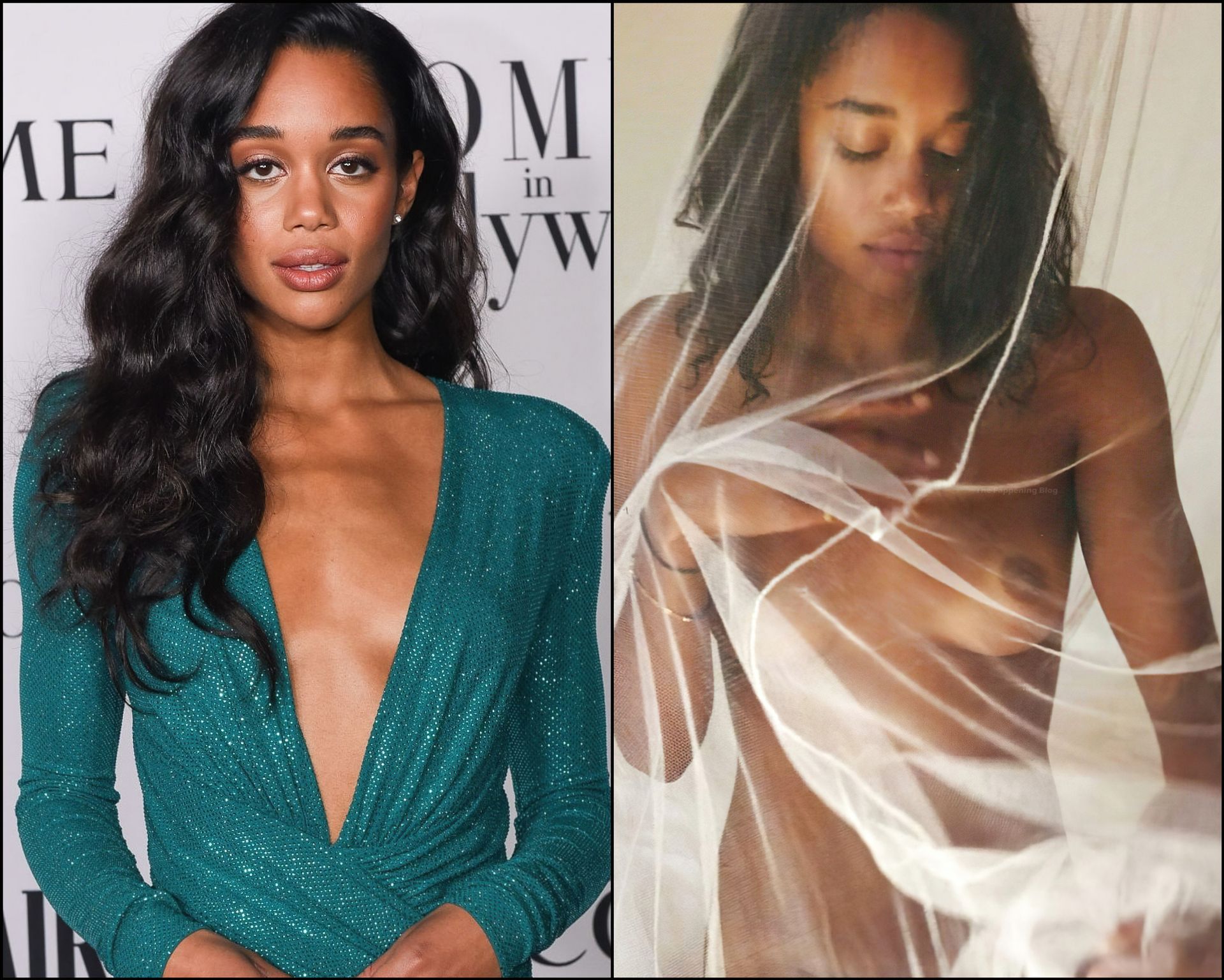 callie ann hughes recommends laura harrier naked pic