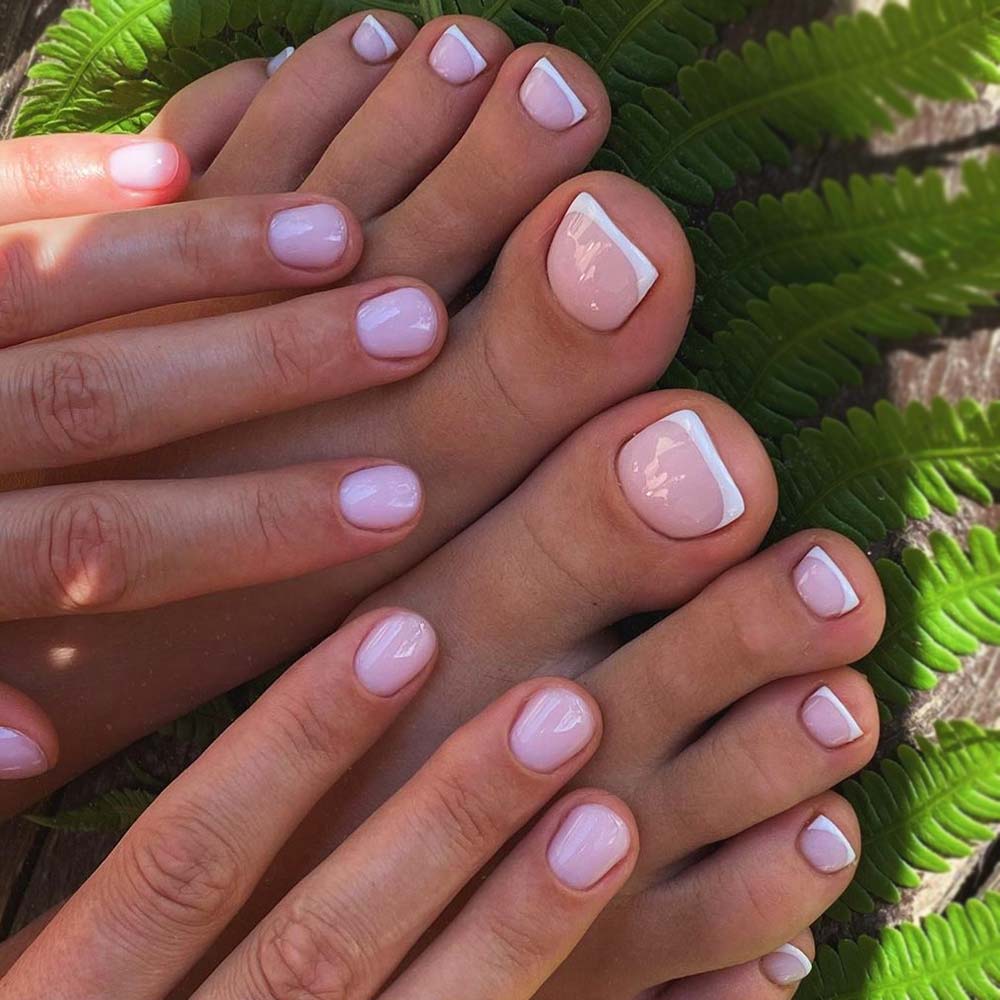 colleen koski recommends Cute Matching Nails And Toes