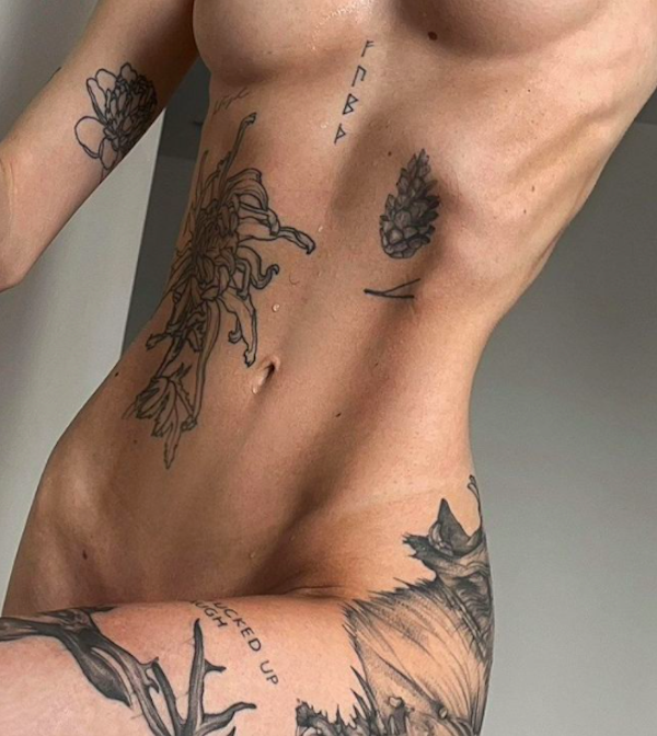 asia pluta share hot tattoos tumblr photos