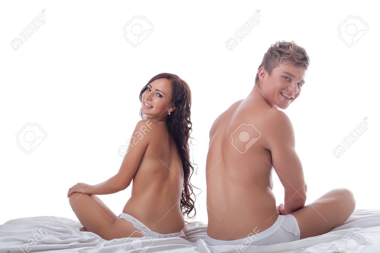 Naked Women With Men thru top