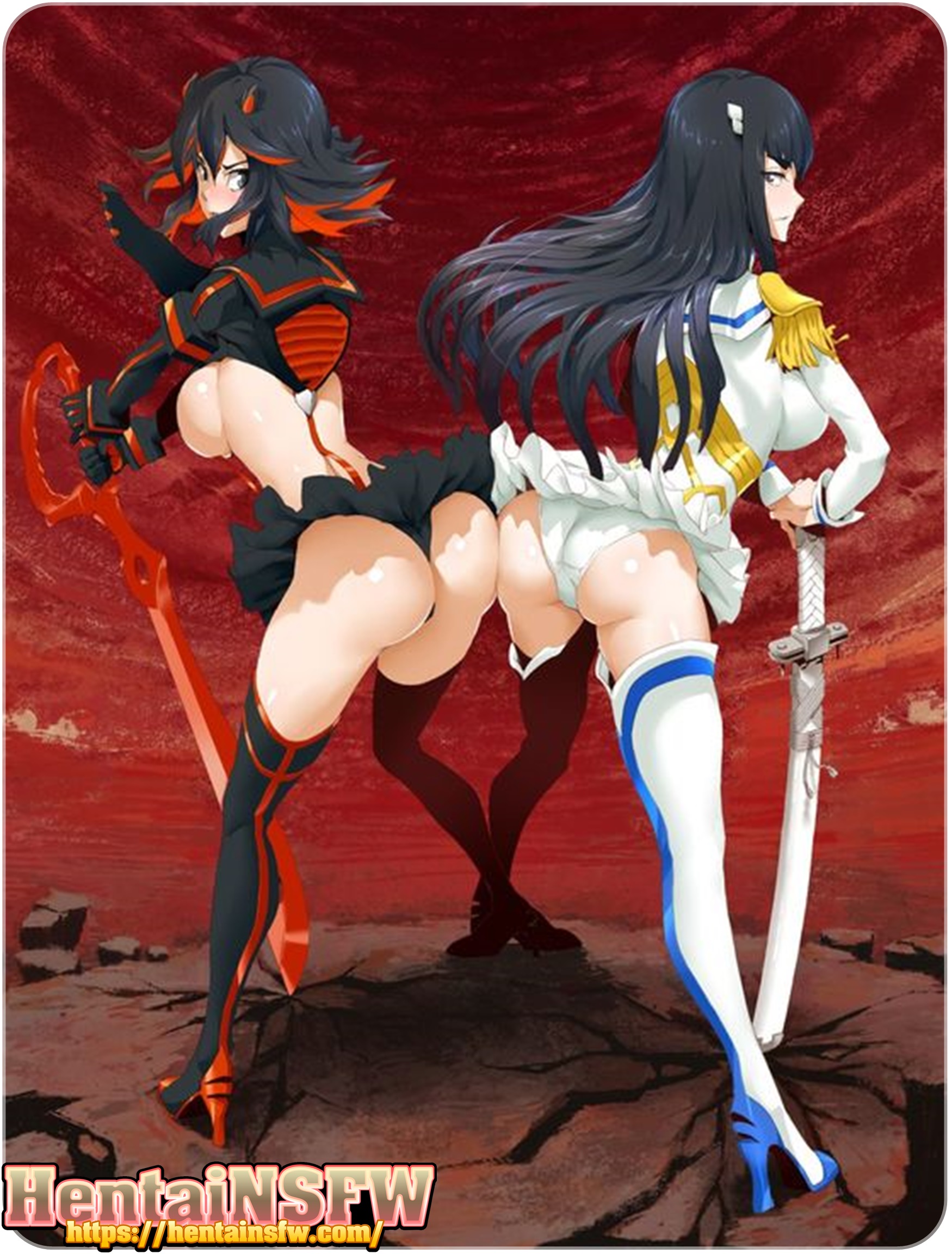 Best of Kill la kill hentai game