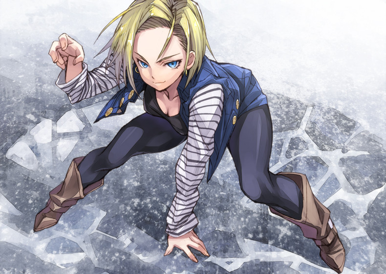 cindy durant recommends Android 18 X Vegeta