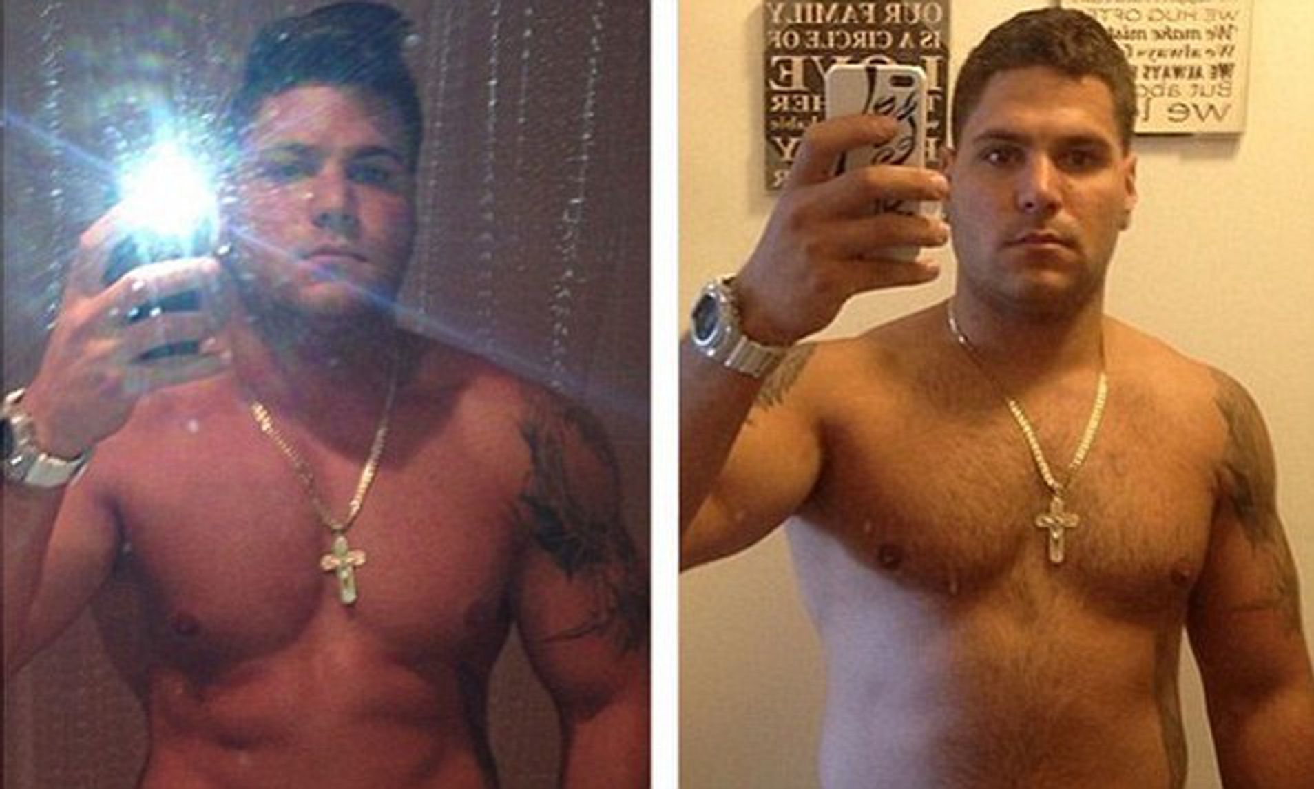bobby foote recommends ronnie ortiz magro nude pic