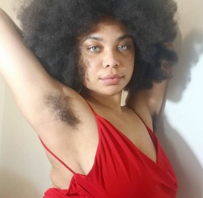 dipesh talwar recommends Black Girls Hairy Armpits