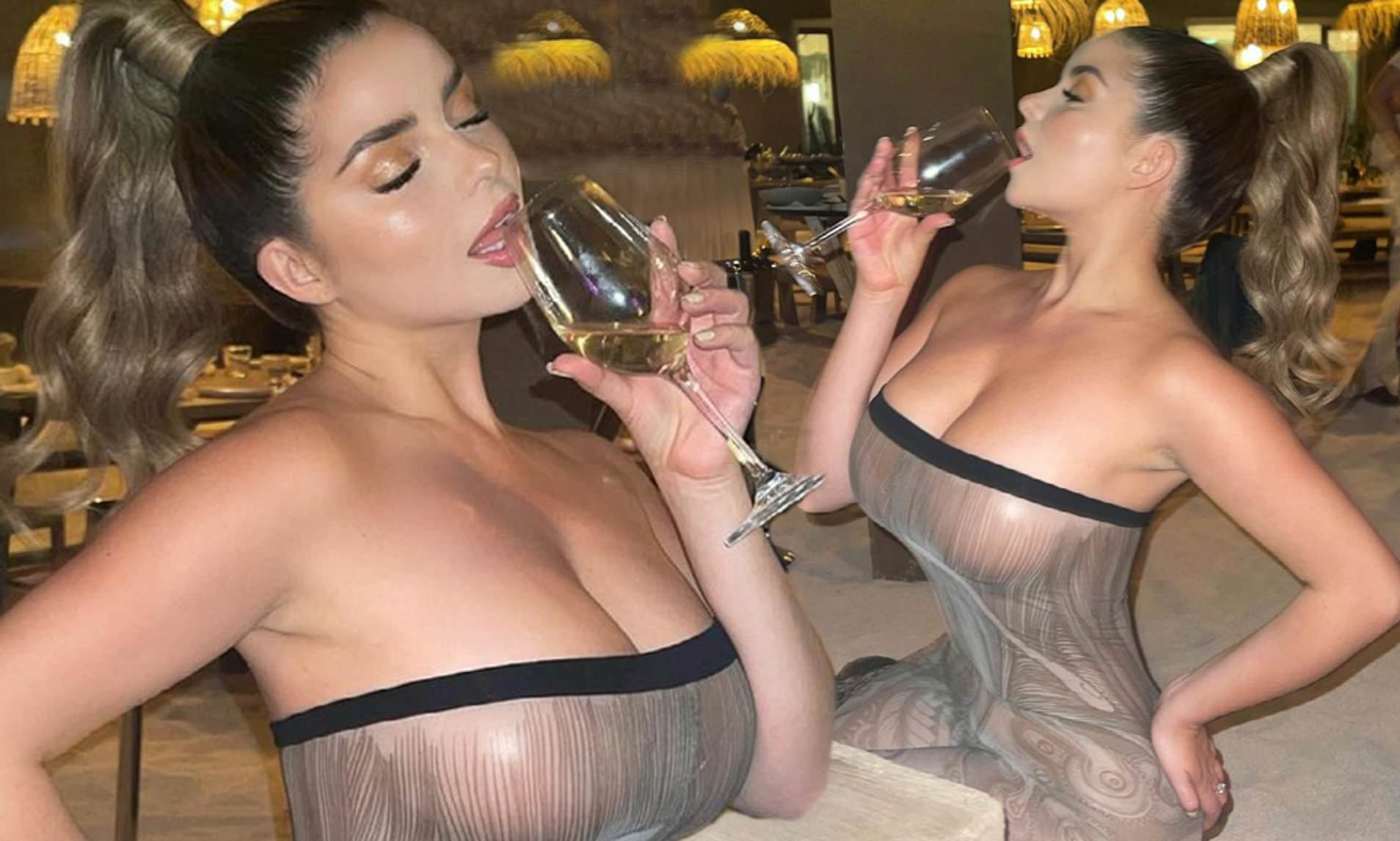 donna corn add photo demi rose sex tape