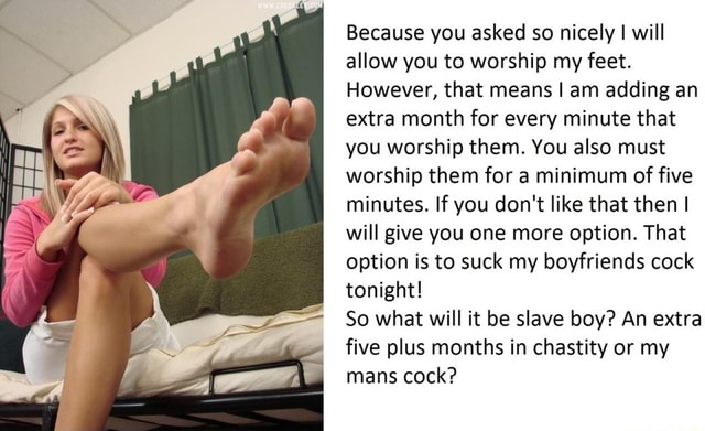 don corley recommends worship my feet slave pic