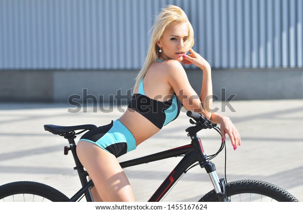 big tits and bikes