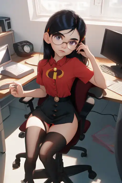 bryan clonts recommends violet parr sexy pic