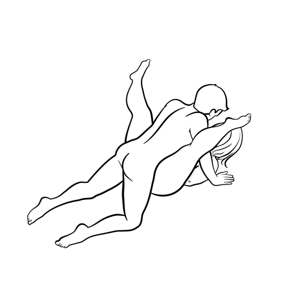 angie lederman recommends the eagle sex position pic