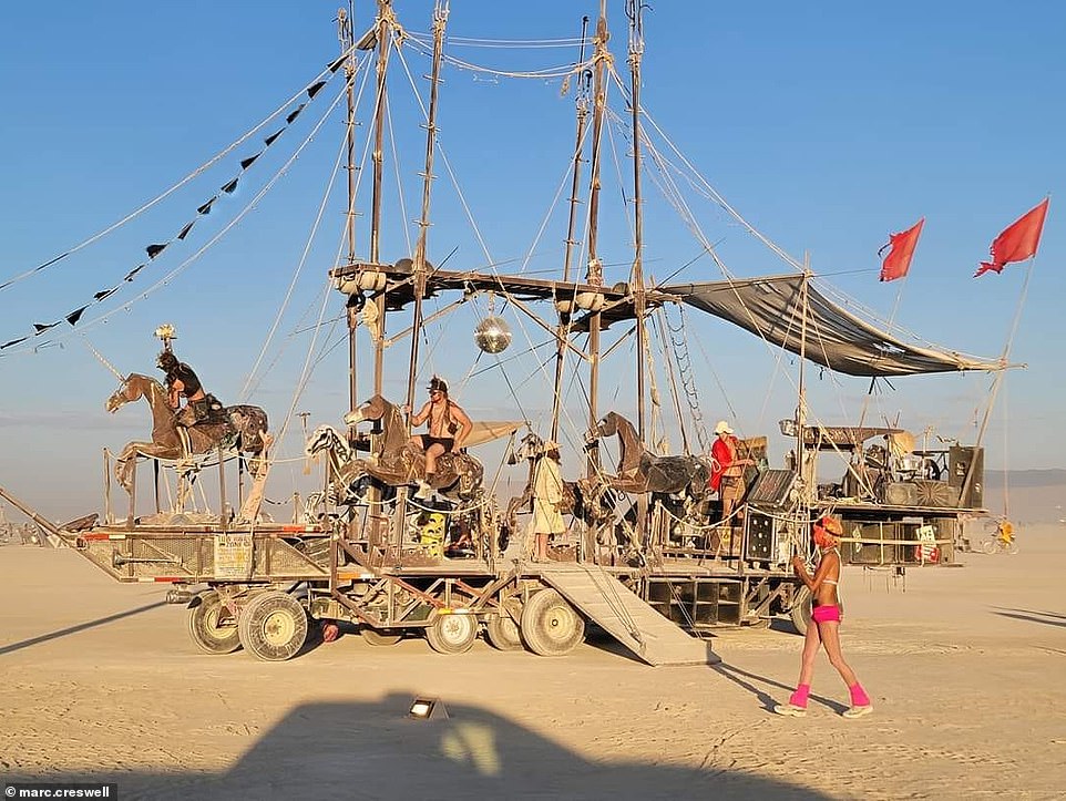 angelo dongon recommends Burning Man Live Webcam