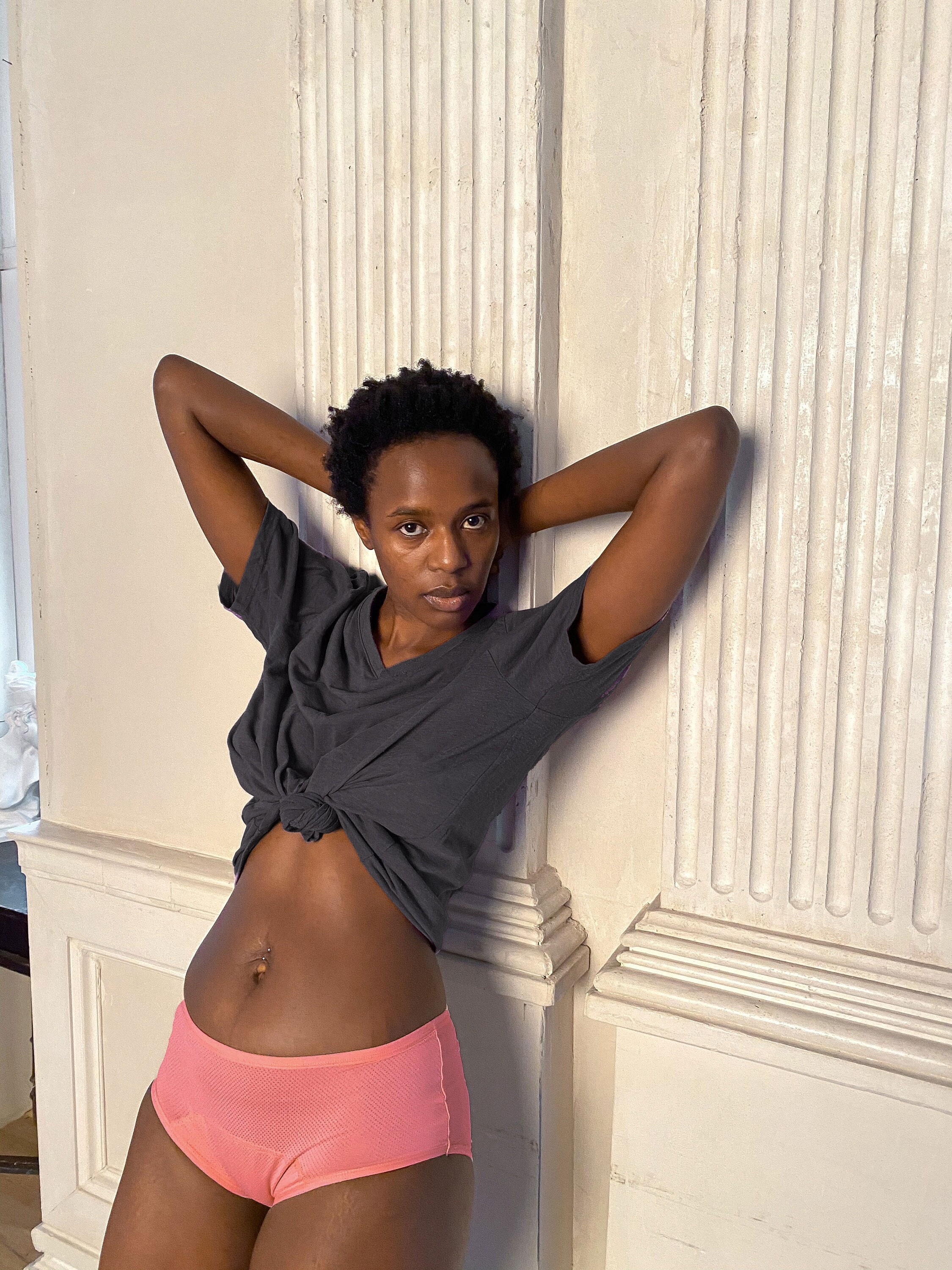 breanna walters recommends black girl underwear pic