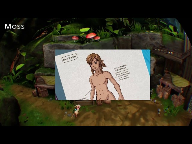 Best of Breath of the wild link nude