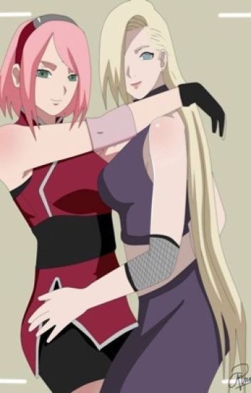 Sakura X Ino Yuri treff massasje