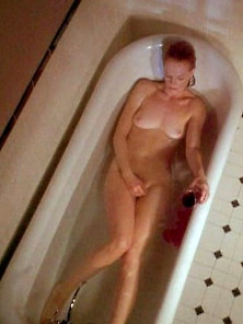 bryan baxley share marg helgenberger topless photos