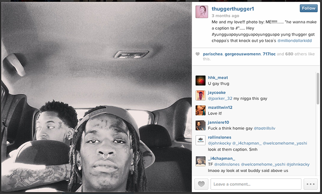 davie williams add is young thug bisexual photo