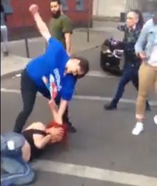 Best of Real girl street fights