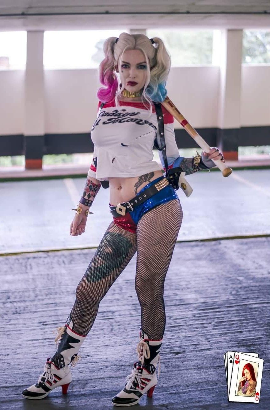 anna quinn harley quinn