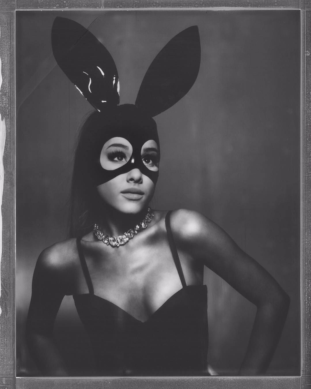 Ariana Grande Playboy Bunny joy ride