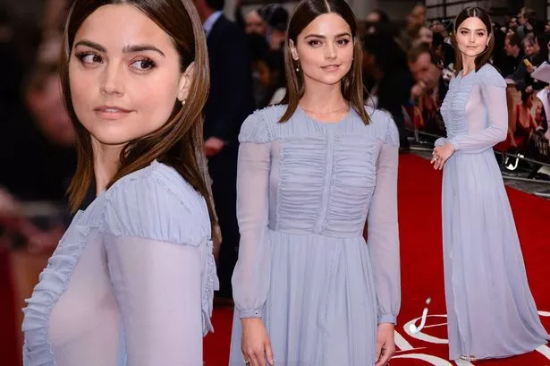 Jenna Coleman Tits crazy girl