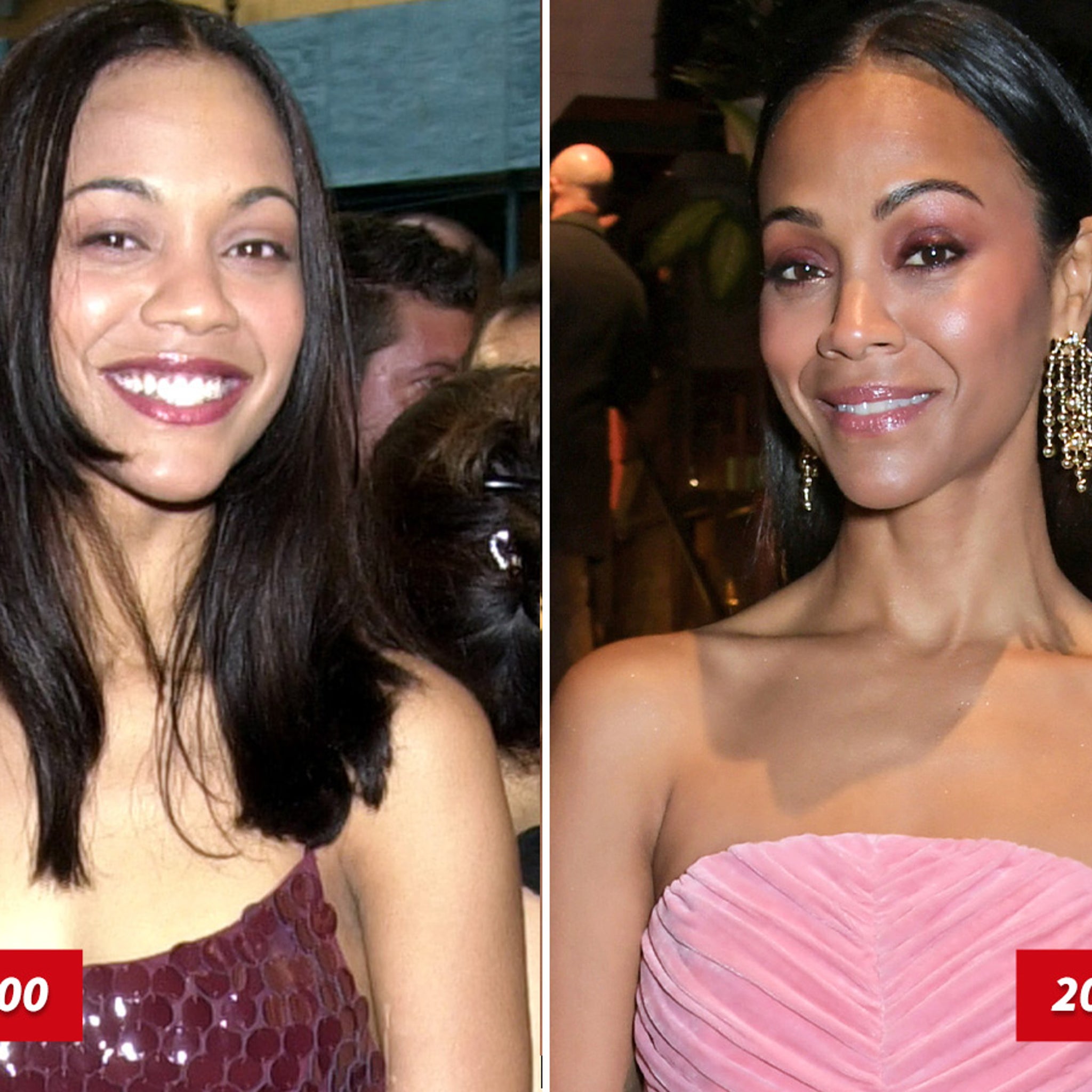 amanda show recommends Zoe Saldana Look Alike