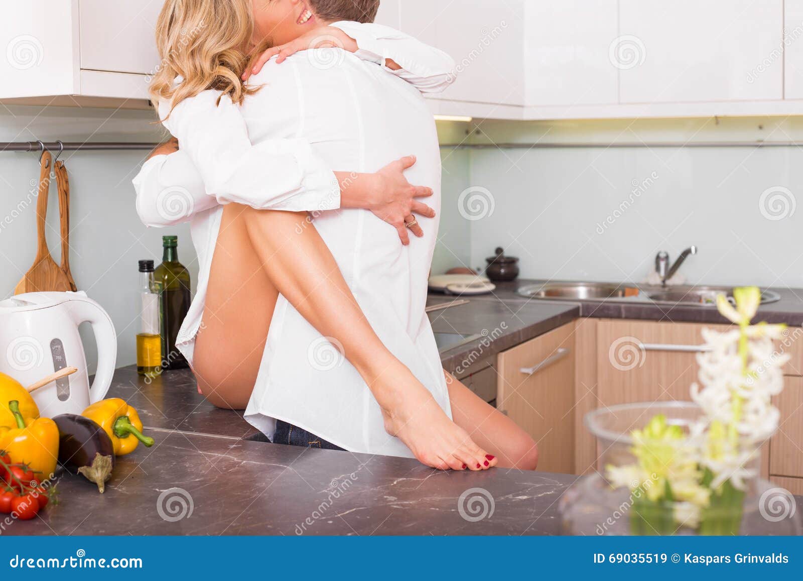 sex in kitchen